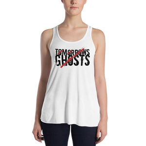 tomorrows ghosts a-line tank top